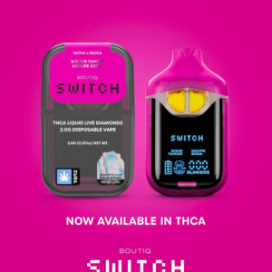 Boutiq Switch THCA- Boutiq Switch THCA Disposable- boutiq Thca | boutiqswitch.uk